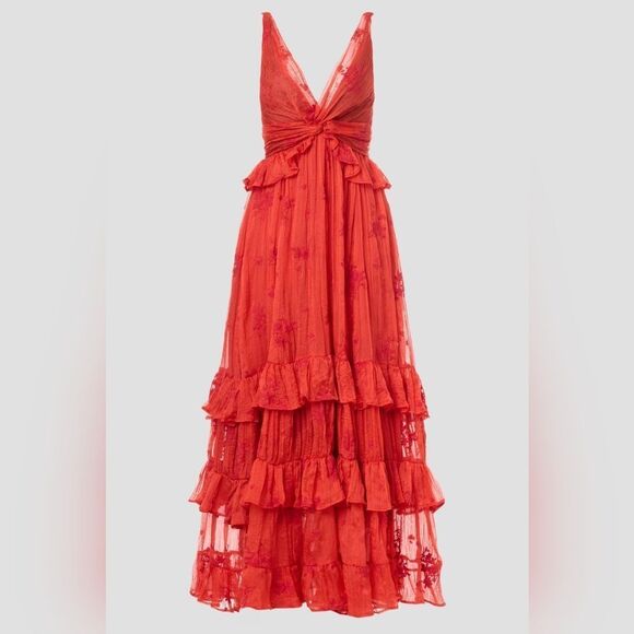 Sabina Musayev Camellia Dress From Rent The Runway - Picture 7 of 10